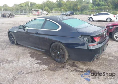 2012 BMW 650I xDrive from USA, damaged, VIN WBALX5C52CC894130